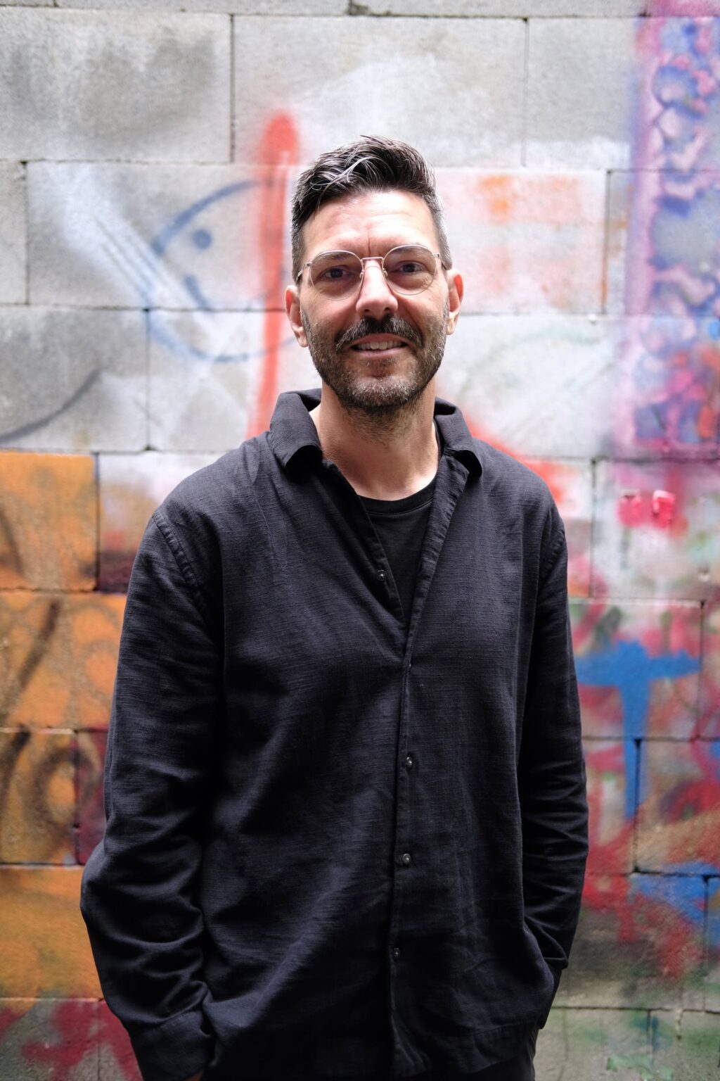 Porträt von Webdesigner Benjamin Ogg aus Zürich